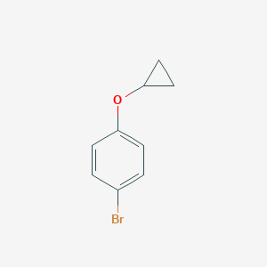 1-Bromo-4-cyclopropoxybenzene图片