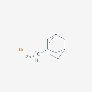 2-Adamantylzinc bromide 0,5 M in Tetrahydrofuran图片
