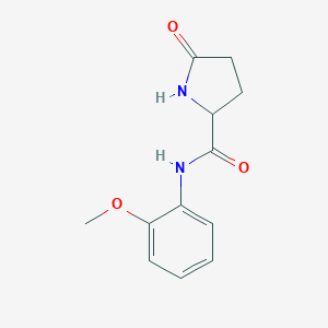 N-(2-Methoxyphenyl)-5-oxopyrrolidine-2-carboxamide图片