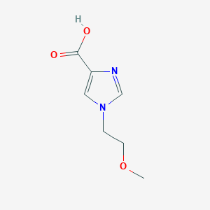 1-(2-Methoxyethyl)-1H-imidazole-4-carboxylic acid图片