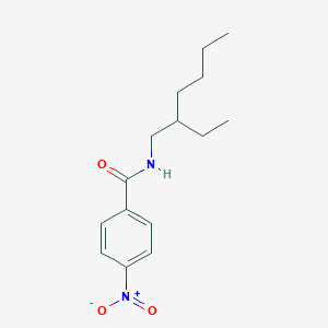 N-(2-乙基己基)-4-硝基苯甲酰胺图片