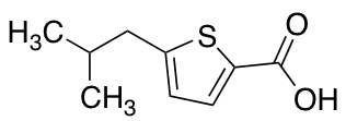 5-isobutylthiophene-2-carboxylic acid图片