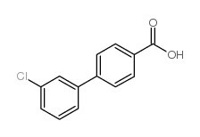 3'-氯-4-联苯甲酸图片
