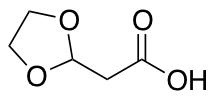 2-(1,3-dioxolan-2-yl)acetic acid图片