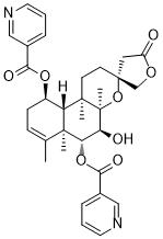 6-O-Nicotinoylscutebarbatine G图片