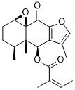 6β-Angeloyloxy-1β,10β-epoxy-9-oxofuranoeremophilane图片