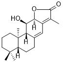 ent-11α-Hydroxyabieta-8(14),13(15)-dien-16,12α-olide图片