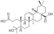 3,4-seco-Olean-12-en-4-ol-3,28-二酸图片