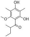 2,6-Dimethyl-3-O-methyl-4-(2-methylbutyryl)phloroglucinol图片