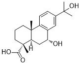 7α,15-Dihydroxydehydroabietic acid图片