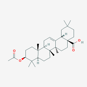 3-O-Acetyloleanolic acid图片