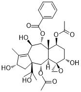 9-Deacetyl-9-benzoyl-10-debenzoyl-4β,20-epoxytaxchinin A图片