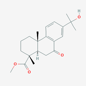 Methyl 15-hydroxy-7-oxodehydroabietate图片