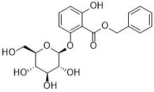 Benzyl 2-hydroxy-6-(β-glucosyloxy)benzoate图片