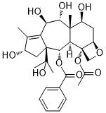 7,13-Dideacetyl-9,10-didebenzoyltaxchinin C图片