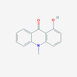 1-Hydroxy-N-methylacridone图片