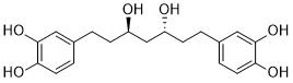3,5-Dihydroxy-1,7-bis(3,4-dihydroxyphenyl)heptane图片