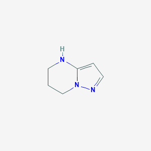4,5,6,7-tetrahydropyrazolo[1,5-a]pyrimidine图片