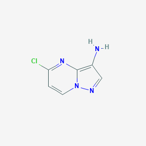 3-Amino-5-chloropyrazolo[1,5-a]pyrimidine图片