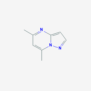 5,7-dimethylpyrazolo[1,5-a]pyrimidine图片