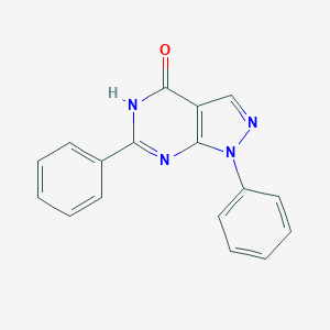 1,6-Diphenyl-1H-pyrazolo[3,4-d]pyrimidin-4(7H)-one图片