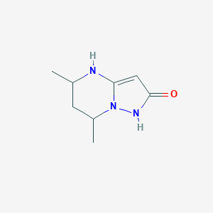 5,7-dimethyl-1H,2H,4H,5H,6H,7H-pyrazolo[1,5-a]pyrimidin-2-one图片