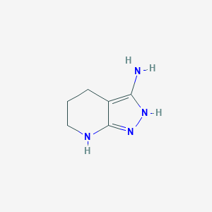 1H,4H,5H,6H,7H-pyrazolo[3,4-b]pyridin-3-amine图片