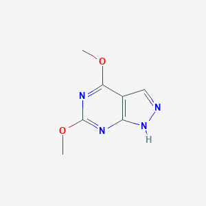 4,6-Dimethoxy-1H-pyrazolo[3,4-d]pyrimidine图片