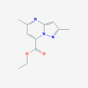 Ethyl 2,5-Dimethylpyrazolo[1,5-a]pyrimidine-7-carboxylate图片