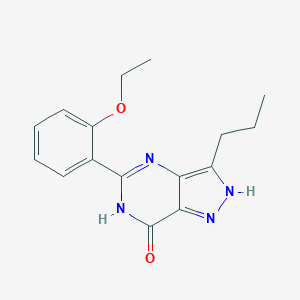 5-(2-Ethoxyphenyl)-3-propyl-1,6-dihydro-7H-pyrazolo[4,3-d]pyrimidin-7-one图片