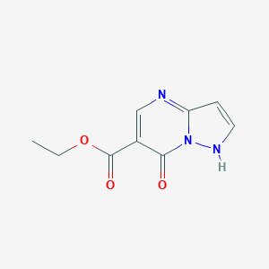 Ethyl 7-hydroxypyrazolo[1,5-a]pyrimidine-6-carboxylate图片