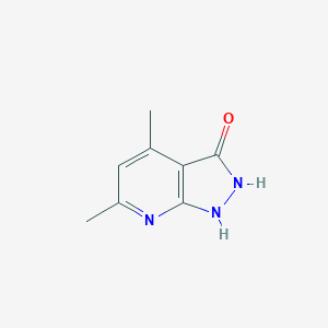 4,6-dimethyl-1H,2H,3H-pyrazolo[3,4-b]pyridin-3-one图片