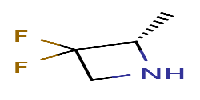 (2S)-3,3-difluoro-2-methyl-azetidine图片