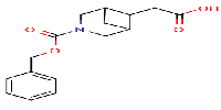 2-(3-benzyloxycarbonyl-3-azabicyclo[3,1,1]heptan-6-yl)aceticacid图片