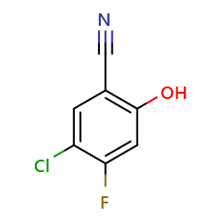 5-chloro-4-fluoro-2-hydroxybenzonitrile图片
