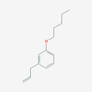 3-(3-n-Pentoxyphenyl)-1-propene图片