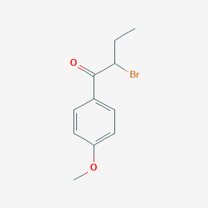 2-bromo-1-(4-methoxyphenyl)butan-1-one图片