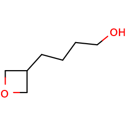 4-(oxetan-3-yl)butan-1-ol图片