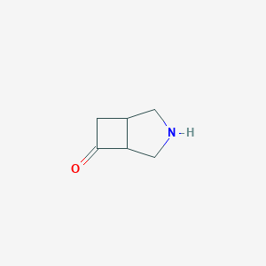 3-azabicyclo[3,2,0]heptan-6-onehydrochloride图片