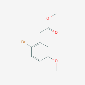 METHYL 2-(2-BROMO-5-METHOXYPHENYL)ACETATE图片