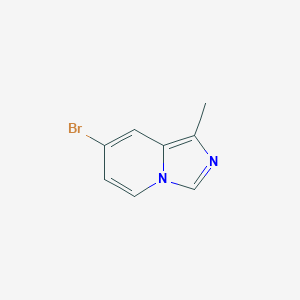7-bromo-1-methylimidazo[1,5-a]pyridine图片
