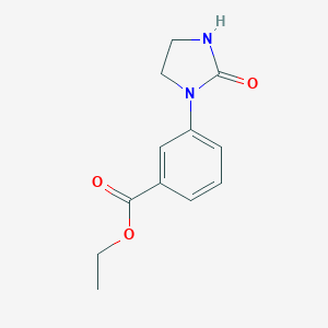 Ethyl 3-(2-oxoimidazolidin-1-yl)benzoate图片
