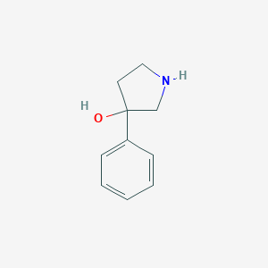 3-Phenylpyrrolidin-3-ol图片