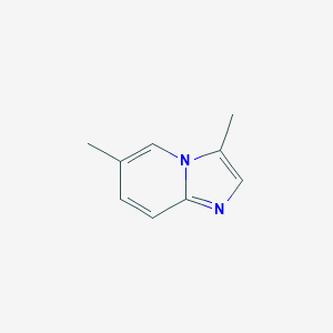3,6-Dimethylimidazo[1,2-A]pyridine图片