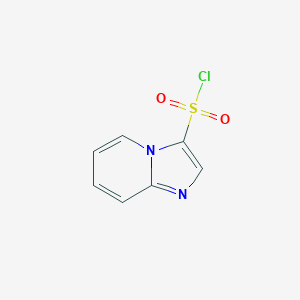 Imidazo[1,2-a]pyridine-3-sulfonyl chloride图片