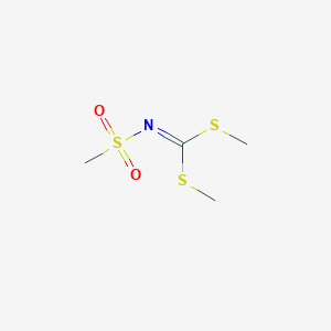 N-[Bis(methylsulfanyl)methylidene]methanesulfonamide图片
