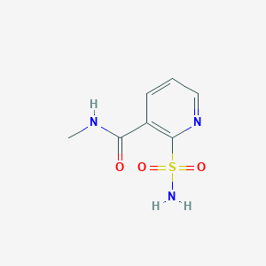 N-Methyl-2-sulfamoylnicotinamide图片