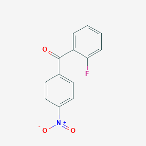 2-fluoro-4'-nitrobenzophenone图片