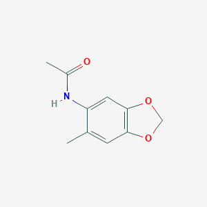 N-(6-methyl-2H-1,3-benzodioxol-5-yl)acetamide图片