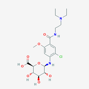 Metoclopramide N4-β-D-Glucuronide图片